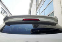 Kia Rio 2012–2017 Spoileris DPT (HB, spīdīgi melns) foto 4