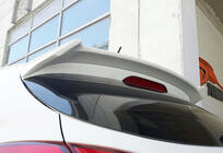 Kia Rio 2012–2017 Spoileris DPT (HB, spīdīgi melns) foto 5