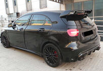 Mercedes A-class W176 2012–2018 Spoileris DPT V-1 (spīdīgi melns) foto 4
