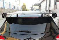 Mercedes A-class W176 2012–2018 Spoileris DPT V-1 (spīdīgi melns) foto 2