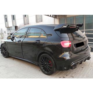 Spoileris DPT V-1 (spīdīgi melns) Mercedes A-сlass W176 2012–2018 foto 4