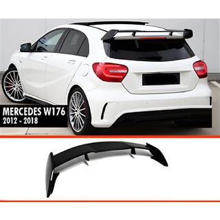 Spoileris DPT V-2 (melns spīdīgs) Mercedes A-сlass W176 2012–2018