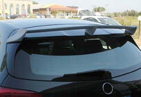 Mercedes A-class W176 2012–2018 Spoileris DPT V-3 (spīdīgi melns) foto 1