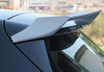 Mercedes A-class W176 2012–2018 Spoileris DPT V-3 (spīdīgi melns) foto 3