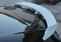 Mercedes A-class W176 2012–2018 Spoileris DPT V-3 (spīdīgi melns) foto 4