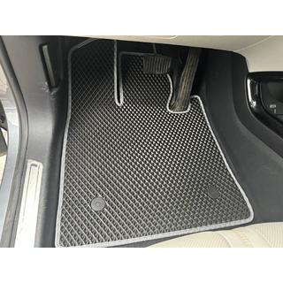 EVA auto paklājiņi (melni) foto 1