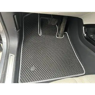 EVA auto paklājiņi (melni)