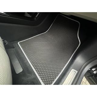 EVA auto paklājiņi (melni) foto 2