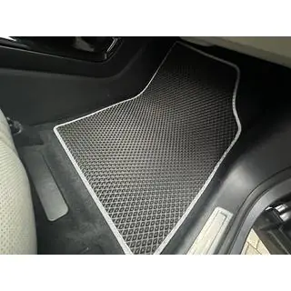 EVA auto paklājiņi (melni) foto 2