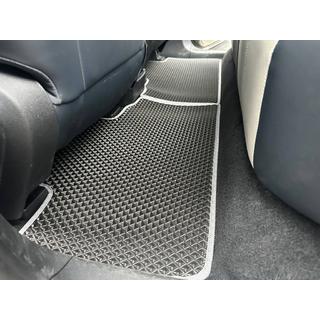 EVA auto paklājiņi (melni) foto 3