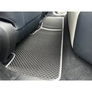EVA auto paklājiņi (melni) foto 3