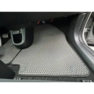 EVA auto paklājiņi (melni) foto 2