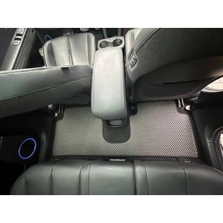 EVA auto paklājiņi (melni) foto 4
