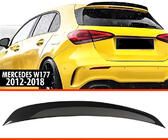 Mercedes A-class W176 2012–2018 Spoileris DPT V-4 (spīdīgi melns) foto 1
