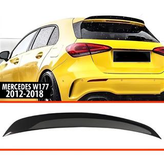 Spoileris DPT V-4 (spīdīgi melns) Mercedes A-сlass W176 2012–2018