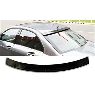 Spoileris DPT V-1 (melns spīdīgs) Mercedes C klase W204 2007–2015 foto 1
