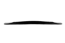 Mercedes C-class W205 2014–2021 Spoileris DPT V-2 (melns spīdīgs) foto 2