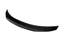 Mercedes C-class W205 2014–2021 Spoileris DPT V-2 (melns spīdīgs) foto 4