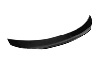Mercedes C-class W205 2014–2021 Spoileris DPT V-2 (melns spīdīgs) foto 5