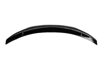 Mercedes C-class W205 2014–2021 Spoileris DPT V-2 (melns spīdīgs) foto 6