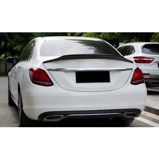 Spoileris DPT V-2 (melns spīdīgs) Mercedes C-сlass W205 2014–2021 foto 1