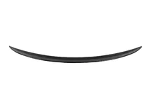 Mercedes C klase W206 2022– DPT spoileris (spīdīgi melns) foto 2