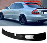 Mercedes E-class W211 2002–2009 Spoileris DPT (2002-2006, melns spīdīgs) foto 1