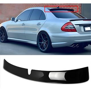 Spoileris DPT (2002-2006, melns spīdīgs) Mercedes E-сlass W211 2002–2009 foto 1