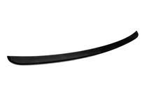 Mercedes E-class W211 2002–2009 DPT spoileris (spīdīgi melns) foto 5