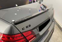 Mercedes E-class W212 2009–2016 Spoileris DPT V-1 (spīdīgi melns) foto 1