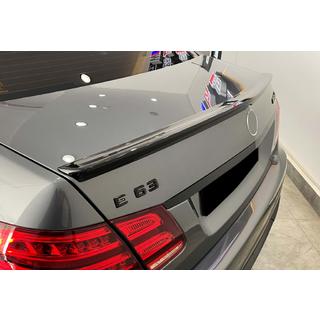 Spoileris DPT V-1 (spīdīgi melns) Mercedes E-сlass W212 2009–2016 foto 1