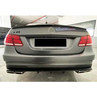 Spoileris DPT V-1 (spīdīgi melns) Mercedes E-сlass W212 2009–2016 foto 2
