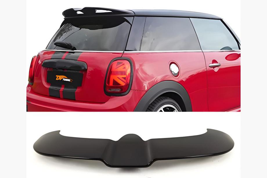 Mini Cooper F55/56/57 2014–2023 Spoileris DPT V-1 (spīdīgi melns) Image