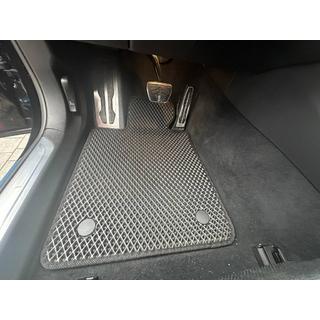EVA grīdas paklājiņi (G12, melni) BMW 7. sērija G11/G12 2015–2022 foto 1
