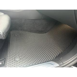 EVA grīdas paklājiņi (G12, melni) BMW 7. sērija G11/G12 2015–2022 foto 2