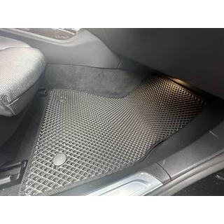 EVA grīdas paklājiņi (G12, melni) BMW 7. sērija G11/G12 2015–2022 foto 4