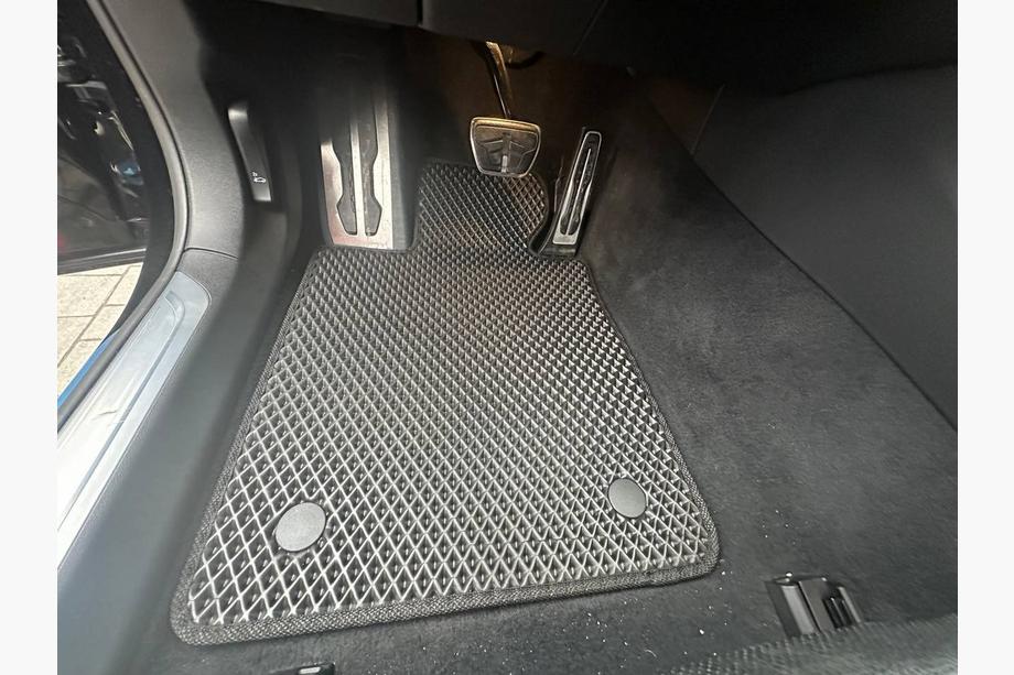 BMW 7. sērija G11/G12 2015–2022 EVA grīdas paklājiņi (G12, melni) Image
