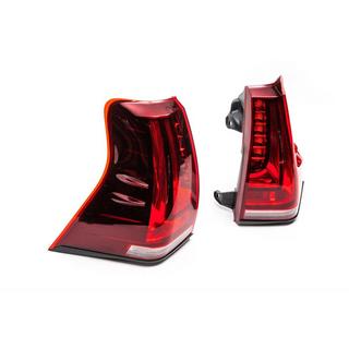Aizmugurējie lukturi LED tipa (2013-2023, 2 gab.) Lexus GX460 2009–2023 foto 2