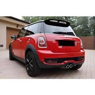 Spoileris DPT R56 (melns, augsta spīduma) Mini Clubman R55/R56 2007–2014