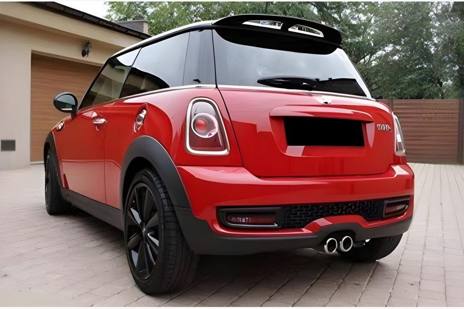 Mini Clubman R55/R56 2007–2014 Spoileris DPT R56 (melns, augsta spīduma) Image