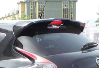 Nissan Juke 2010–2019 Spoileris DPT V-1 (spīdīgi melns) foto 1