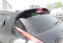 Nissan Juke 2010–2019 Spoileris DPT V-1 (spīdīgi melns) foto 10