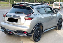 Nissan Juke 2010–2019 Spoileris DPT V-2 (melns spīdīgs) foto 5