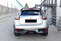 Nissan Juke 2010–2019 Spoileris DPT V-2 (melns spīdīgs) foto 6