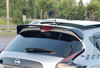 Nissan Juke 2010–2019 Spoileris DPT V-2 (melns spīdīgs) foto 1