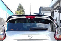 Nissan Juke 2010–2019 Spoileris DPT V-2 (melns spīdīgs) foto 3