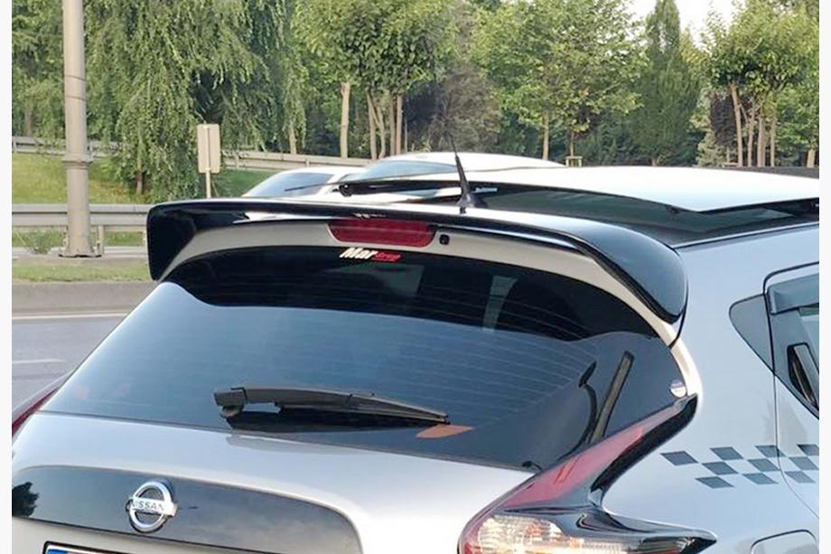 Nissan Juke 2010–2019 Spoileris DPT V-2 (melns spīdīgs) Image