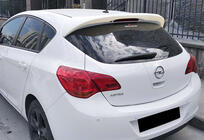 Opel Astra J 2009–2015 DPT spoileris (HB, krāsošanai) foto 4