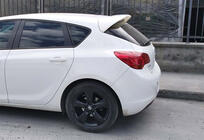 Opel Astra J 2009–2015 DPT spoileris (HB, krāsošanai) foto 5