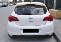 Opel Astra J 2009–2015 DPT spoileris (HB, krāsošanai) foto 6